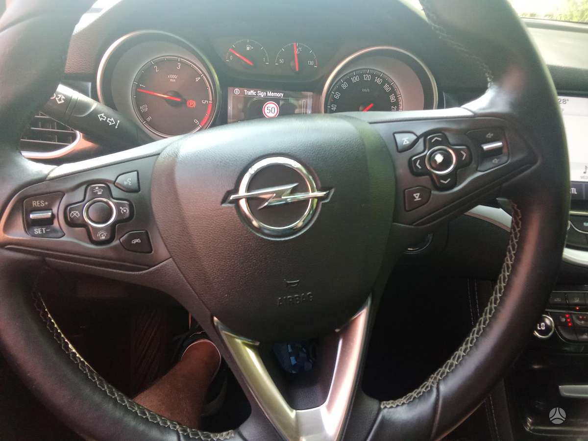 Opel Astra, 1.6 l., Универсал