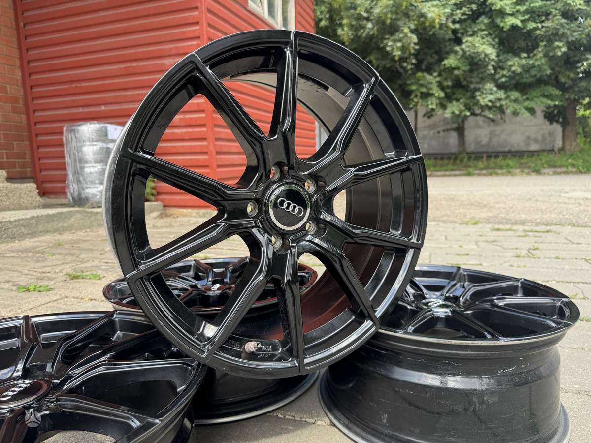 Audi WHEELWORLD, light alloy, R18