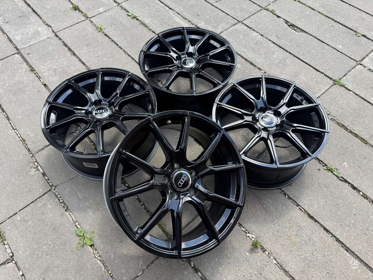 Audi WHEELWORLD, light alloy, R18