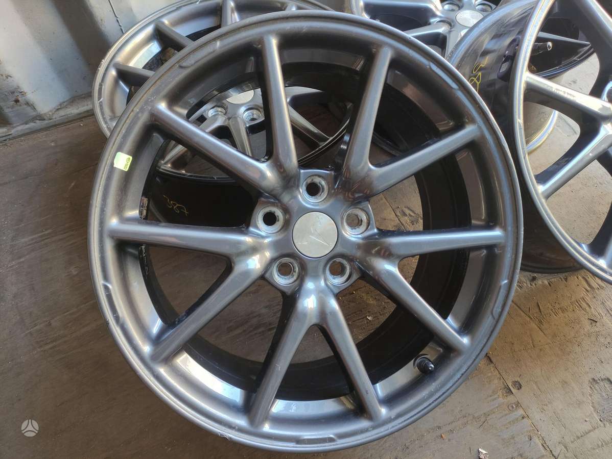 TESLA, lengvojo lydinio, R18