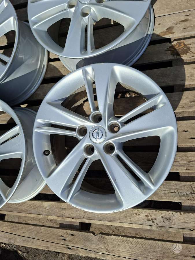 Opel ET45, lengvojo lydinio, R17