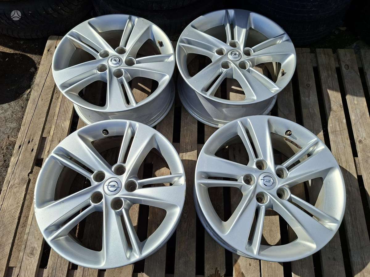 Opel ET45, lengvojo lydinio, R17