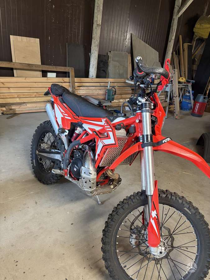 Beta XTrainer 300cc, enduro / adventure