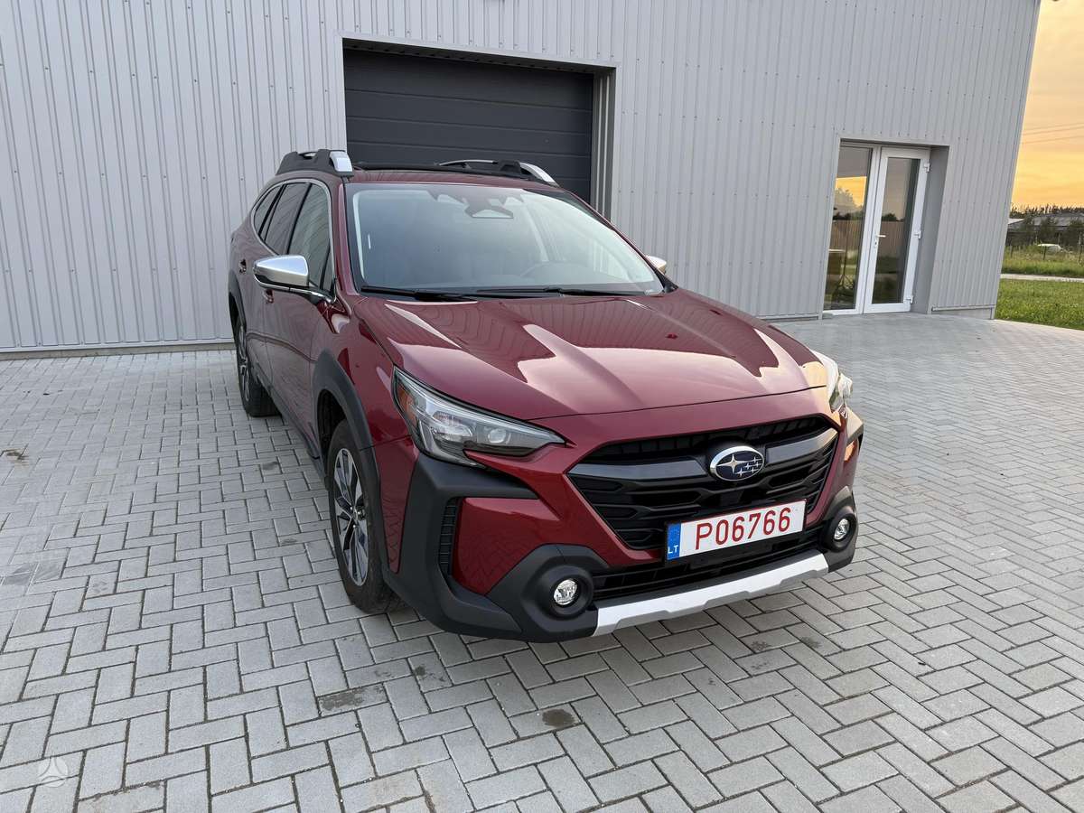 Subaru Outback, 2.4 l., Универсал