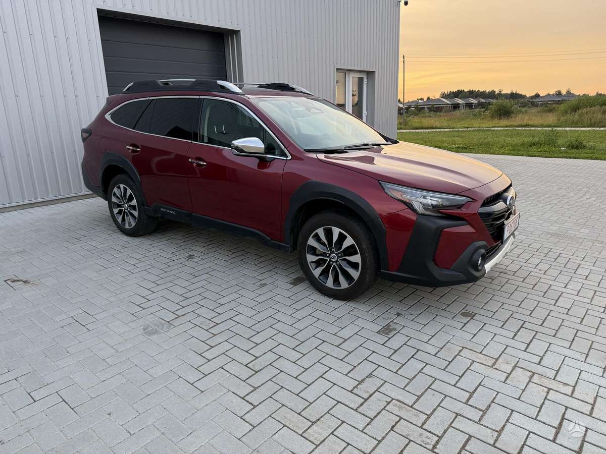 Subaru Outback, 2.4 l., wagon