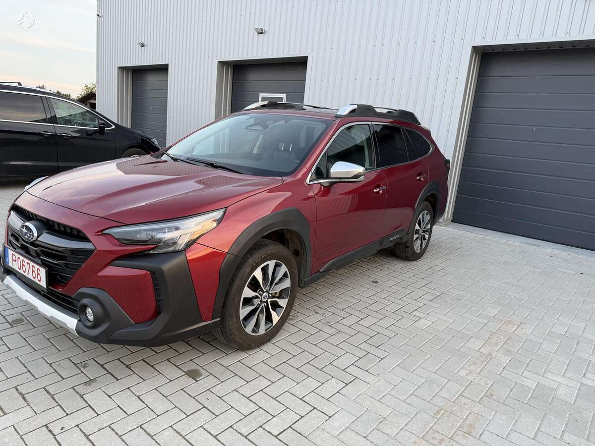 Subaru Outback, 2.4 l., Универсал