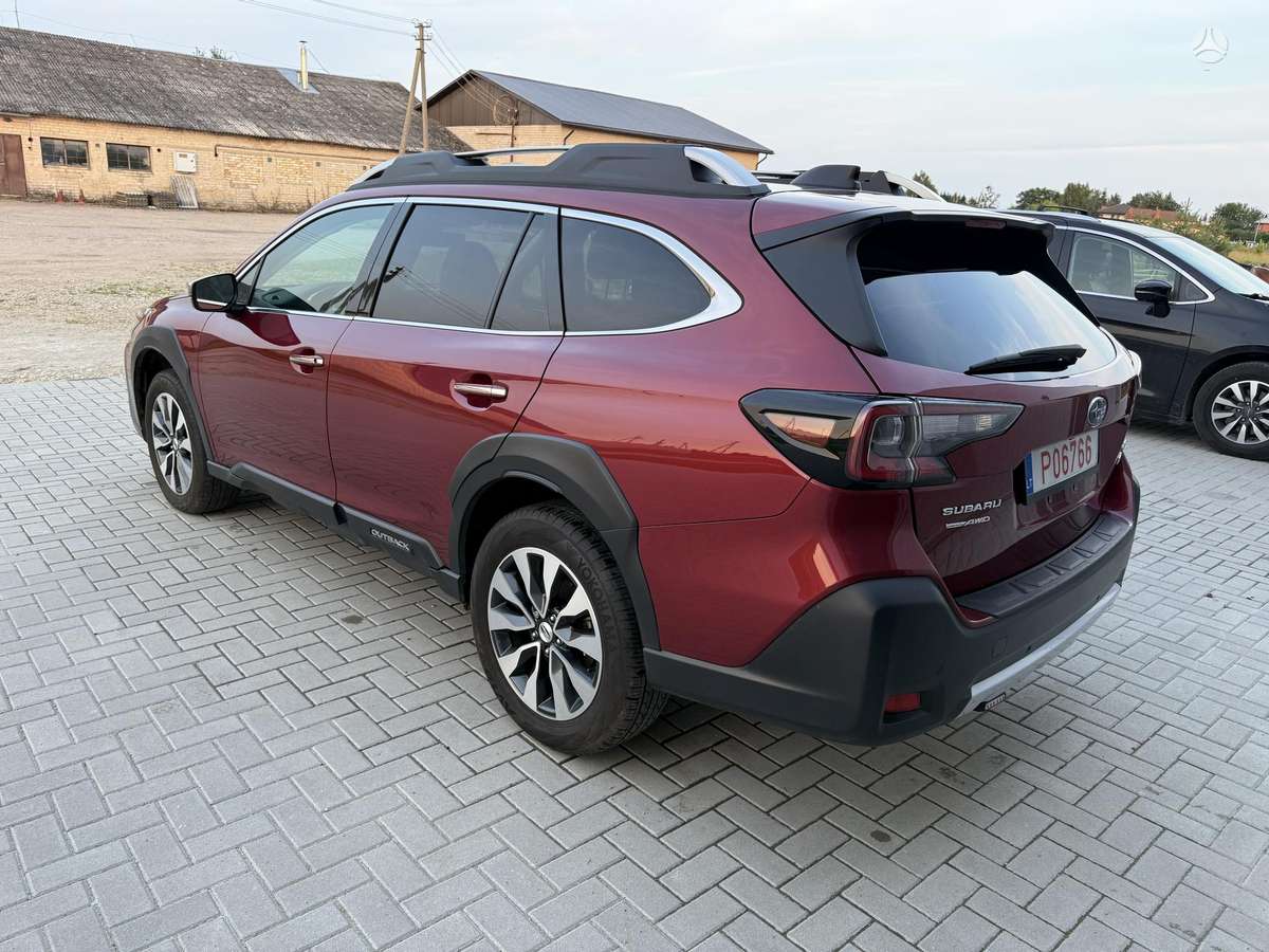 Subaru Outback, 2.4 l., Универсал