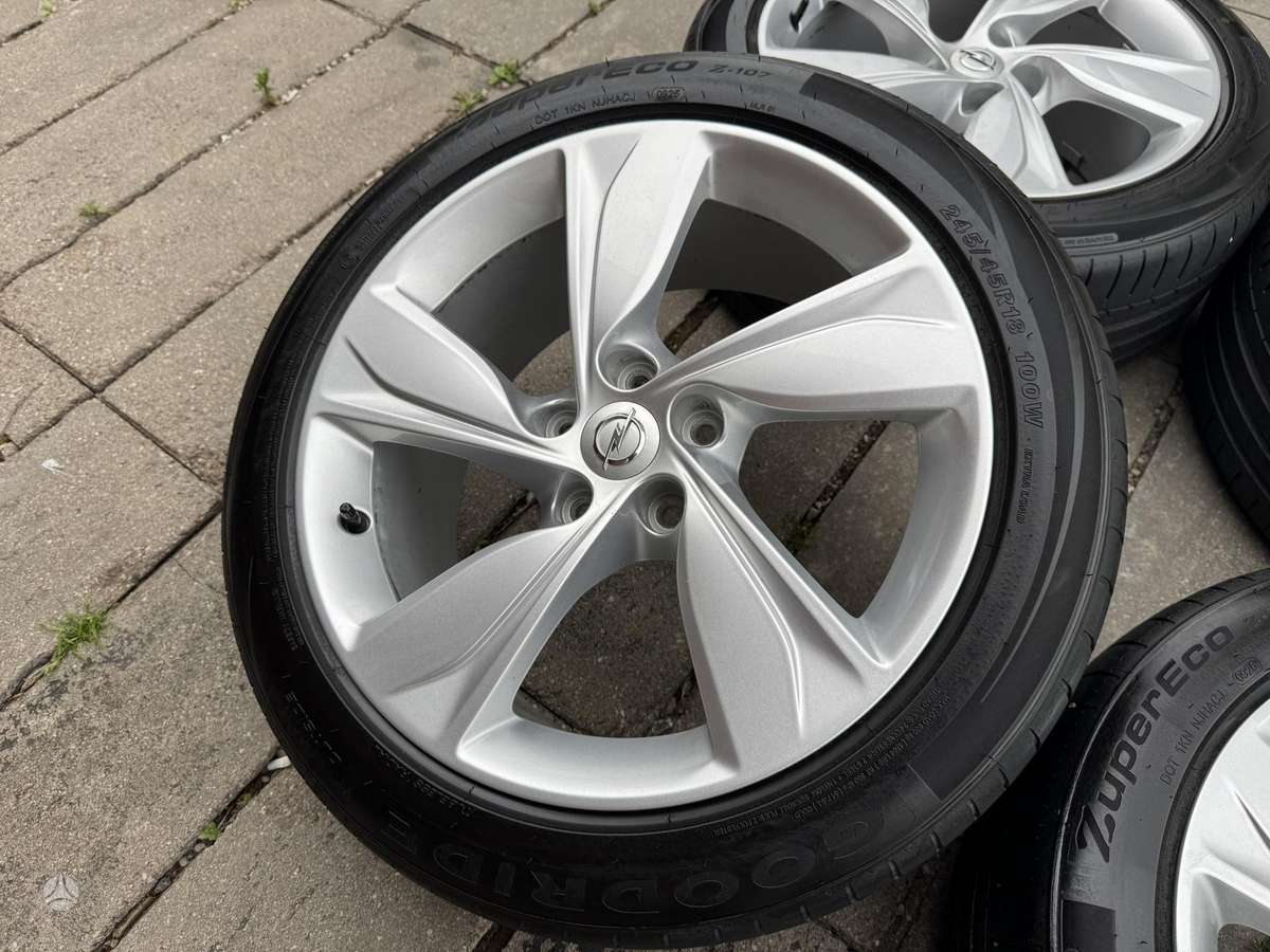 Opel INSIGNIA B, light alloy, R18