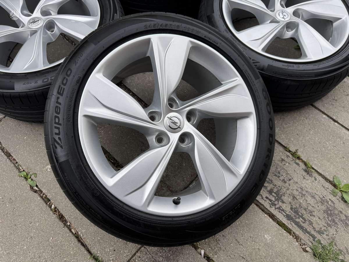 Opel INSIGNIA B, light alloy, R18