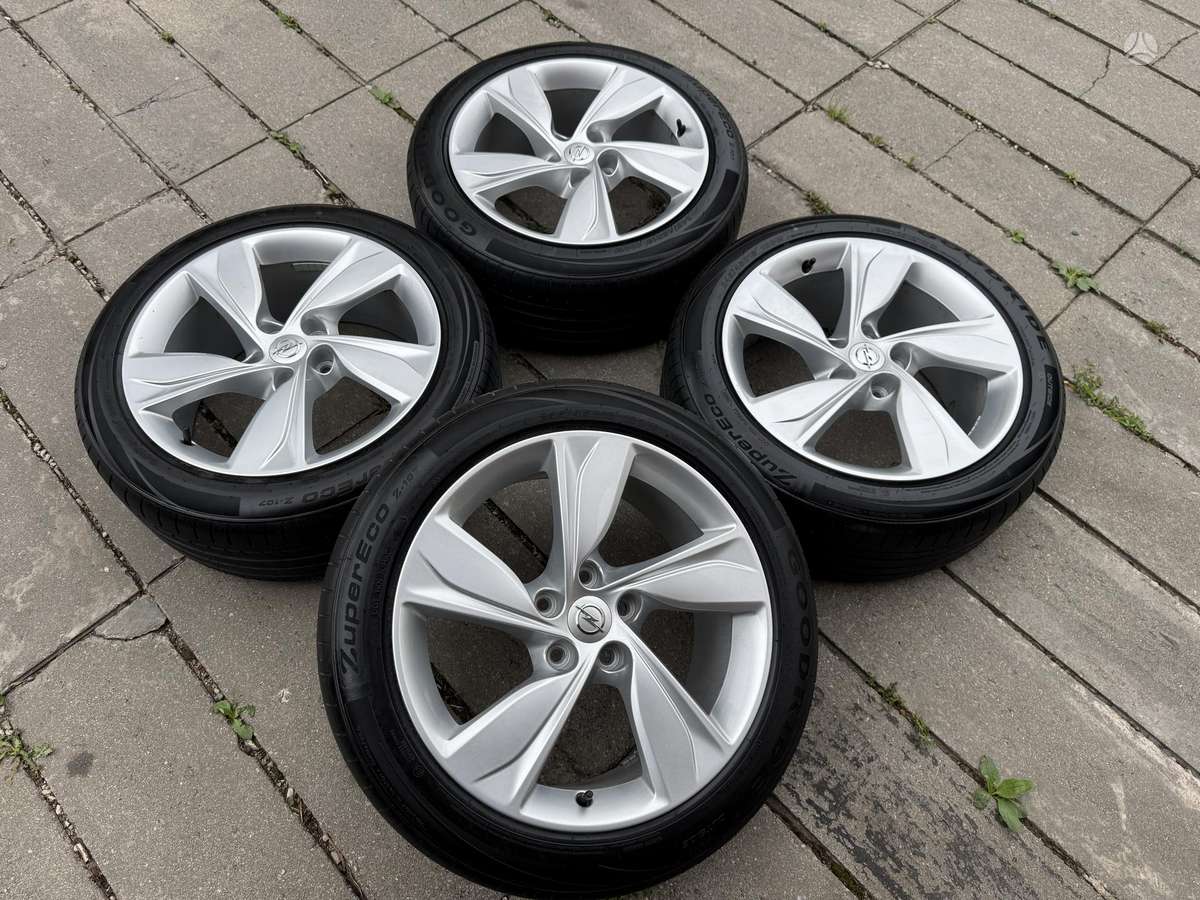 Opel INSIGNIA B, light alloy, R18