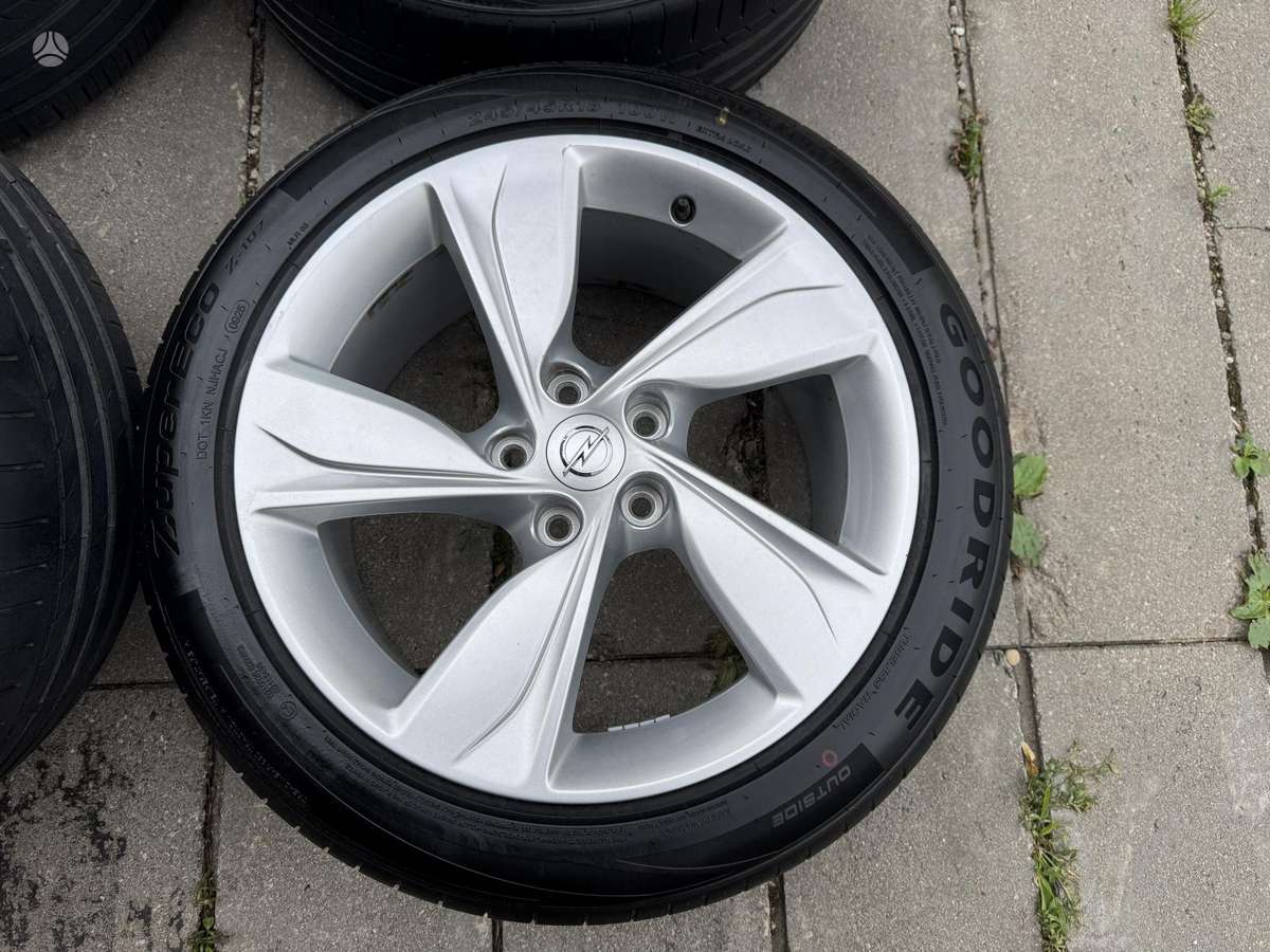 Opel INSIGNIA B, light alloy, R18