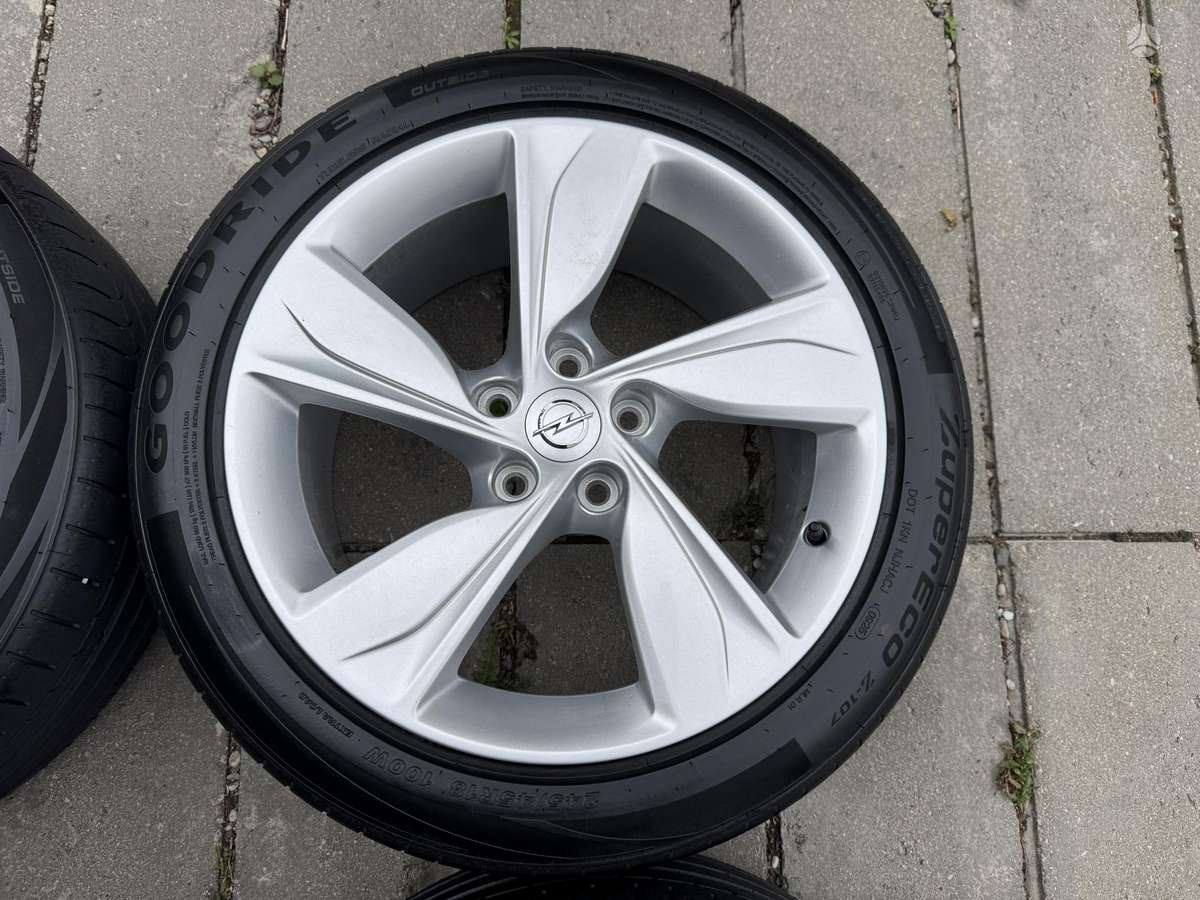 Opel INSIGNIA B, light alloy, R18