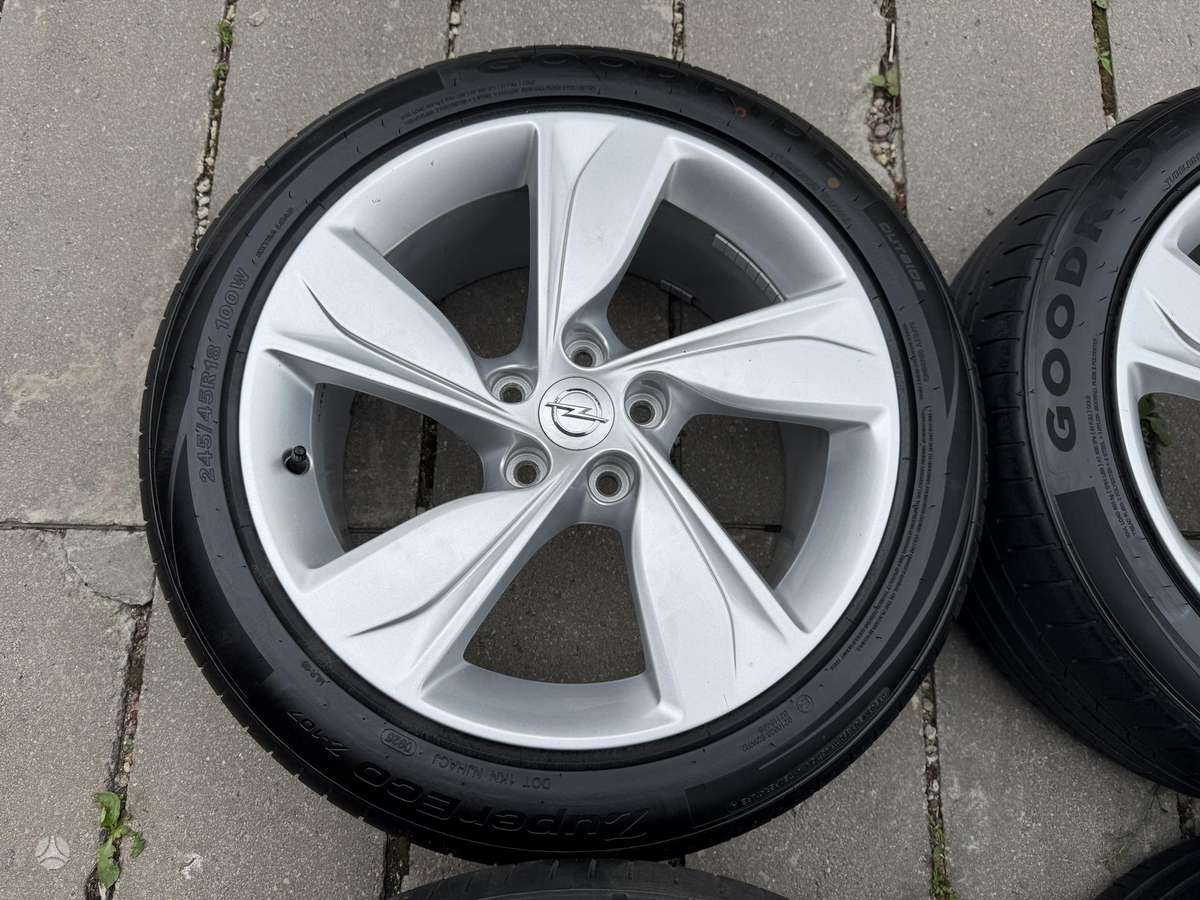 Opel INSIGNIA B, light alloy, R18