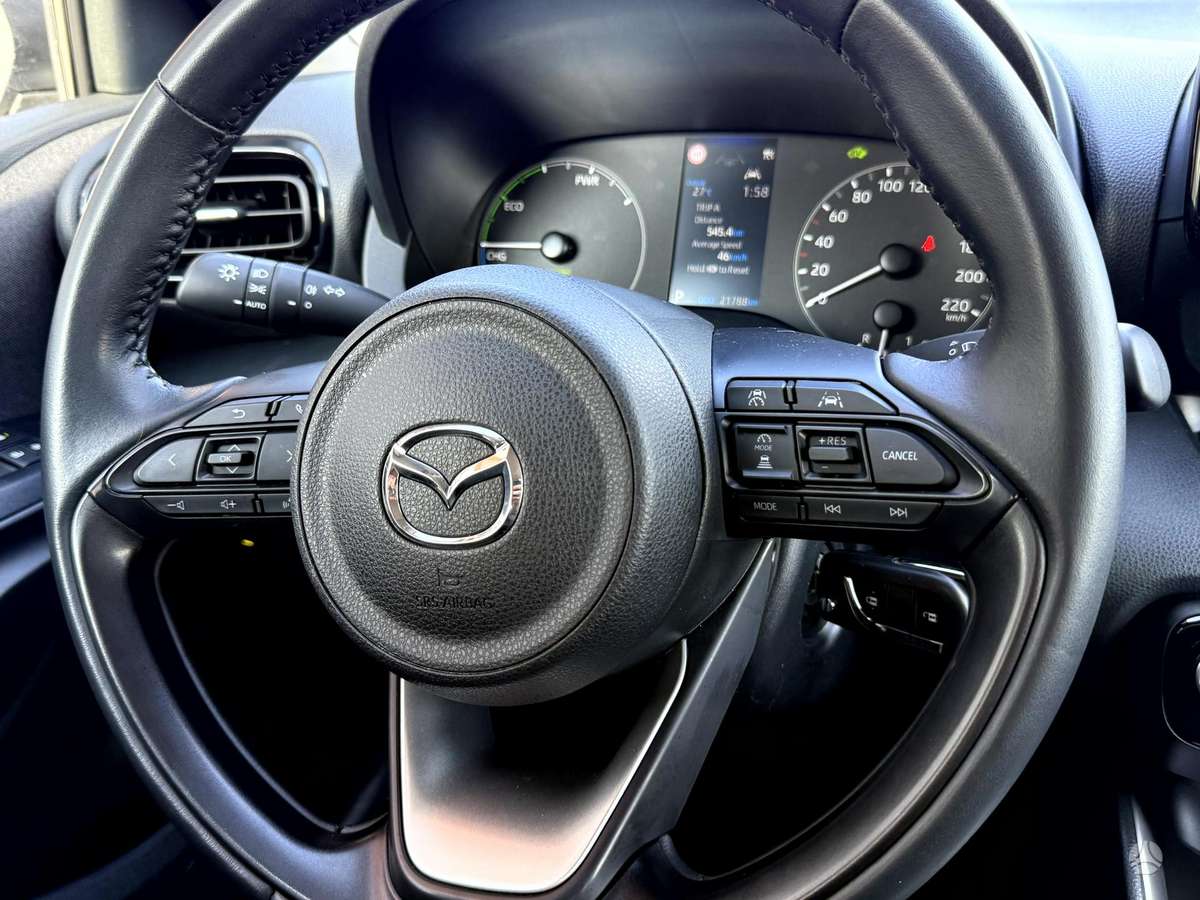 Mazda 2, 1.5 l., hatchback