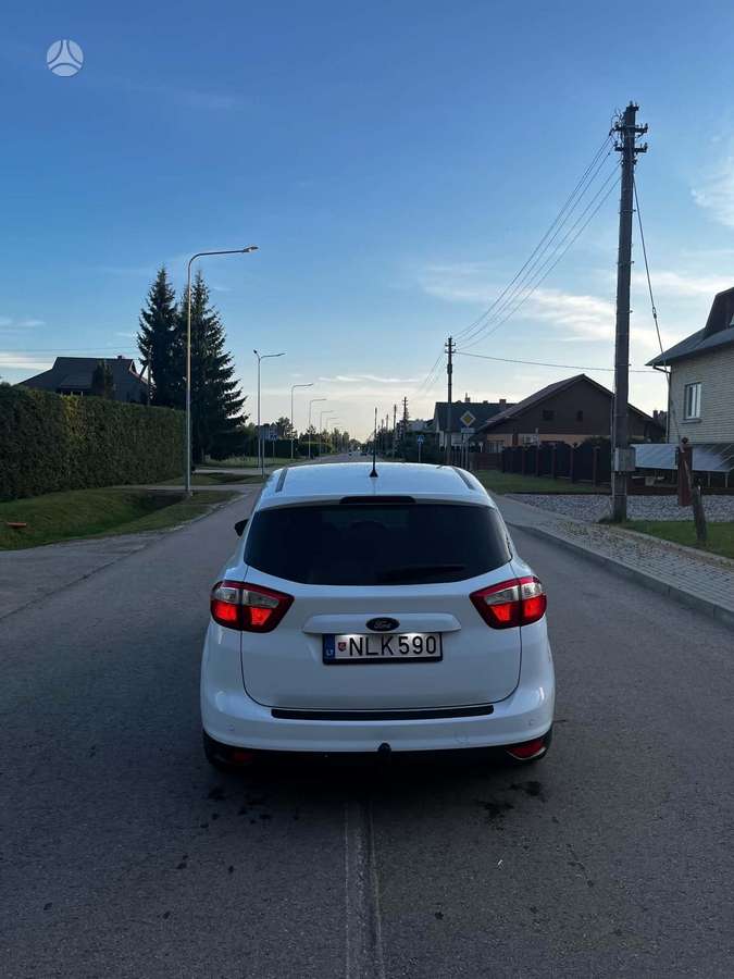 Ford C-MAX, 2.0 l., Минивэн