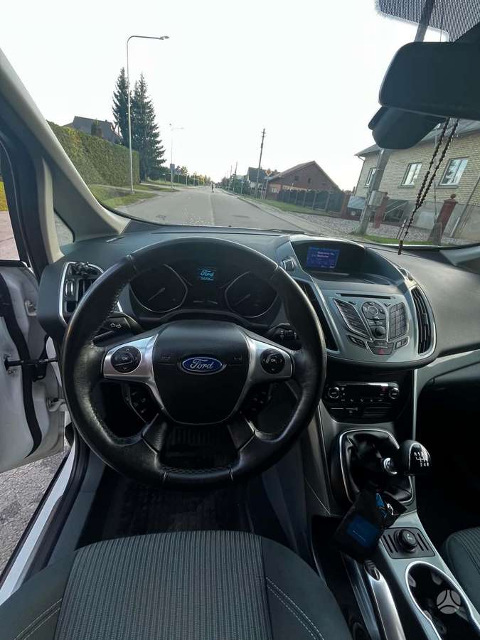 Ford C-MAX, 2.0 l., Минивэн