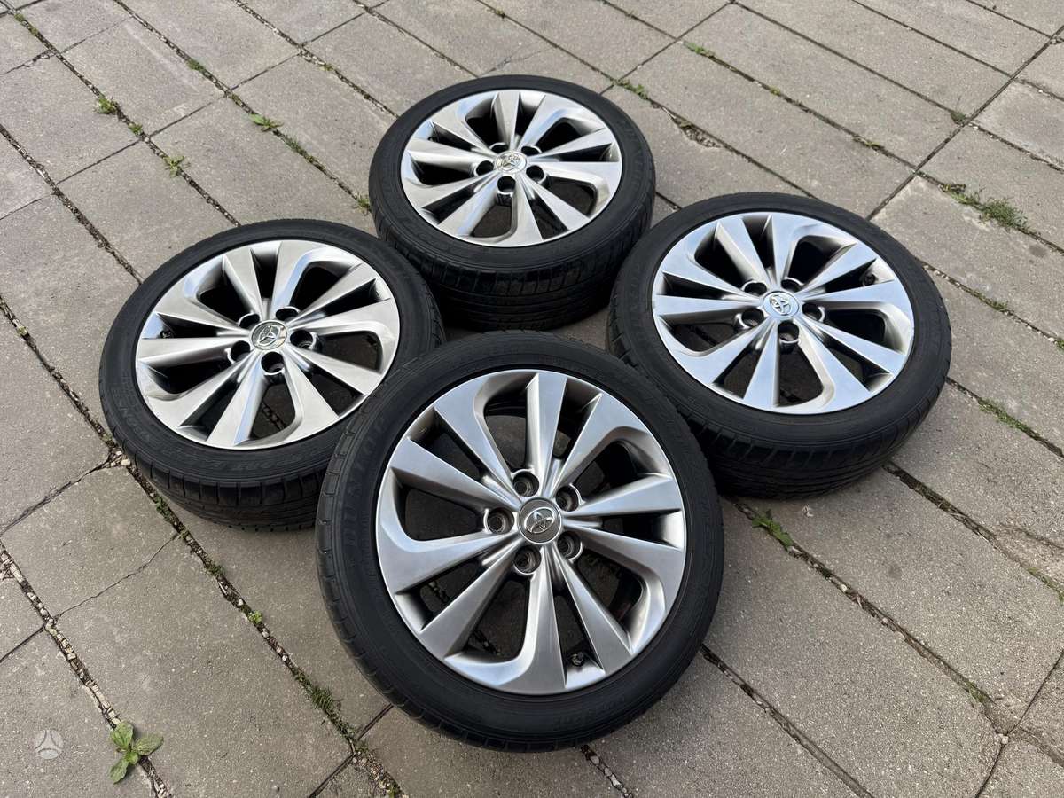Toyota AURIS, легкосплавные , R17