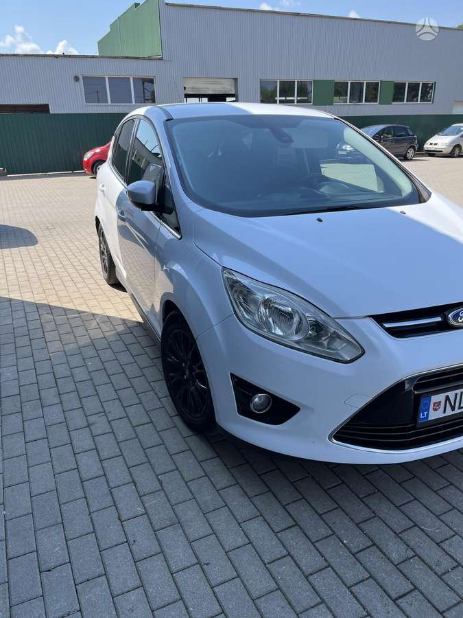 Ford C-MAX, 2.0 l., Минивэн