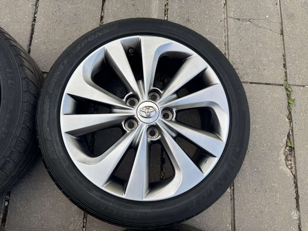 Toyota AURIS, легкосплавные , R17