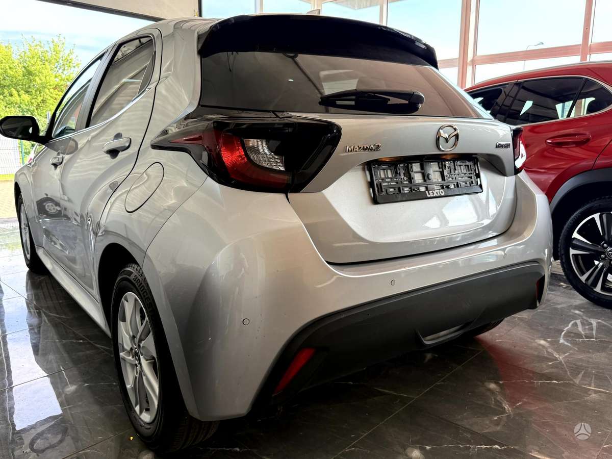 Mazda 2, 1.5 l., hatchback