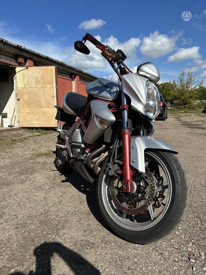 Kawasaki ER 650cc, street / classic