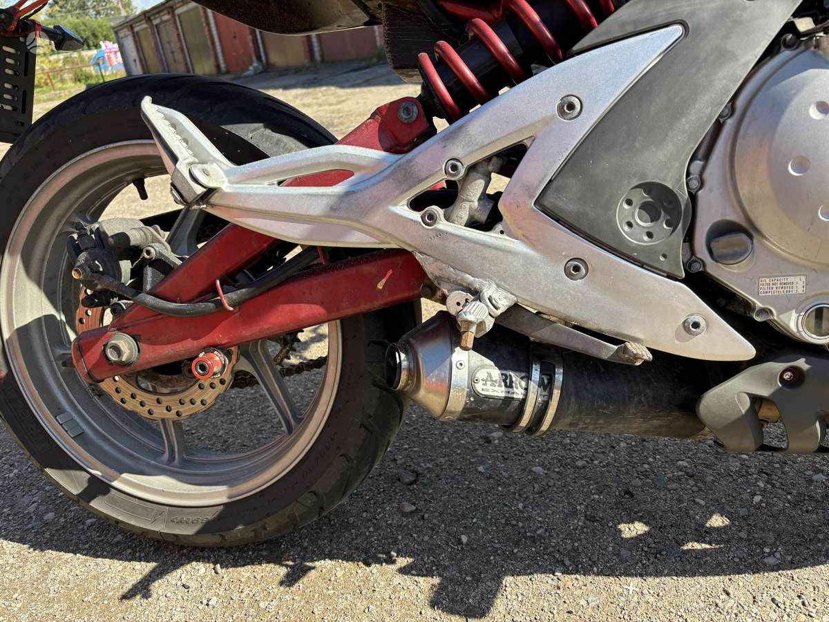 Kawasaki ER 650cc, street / classic