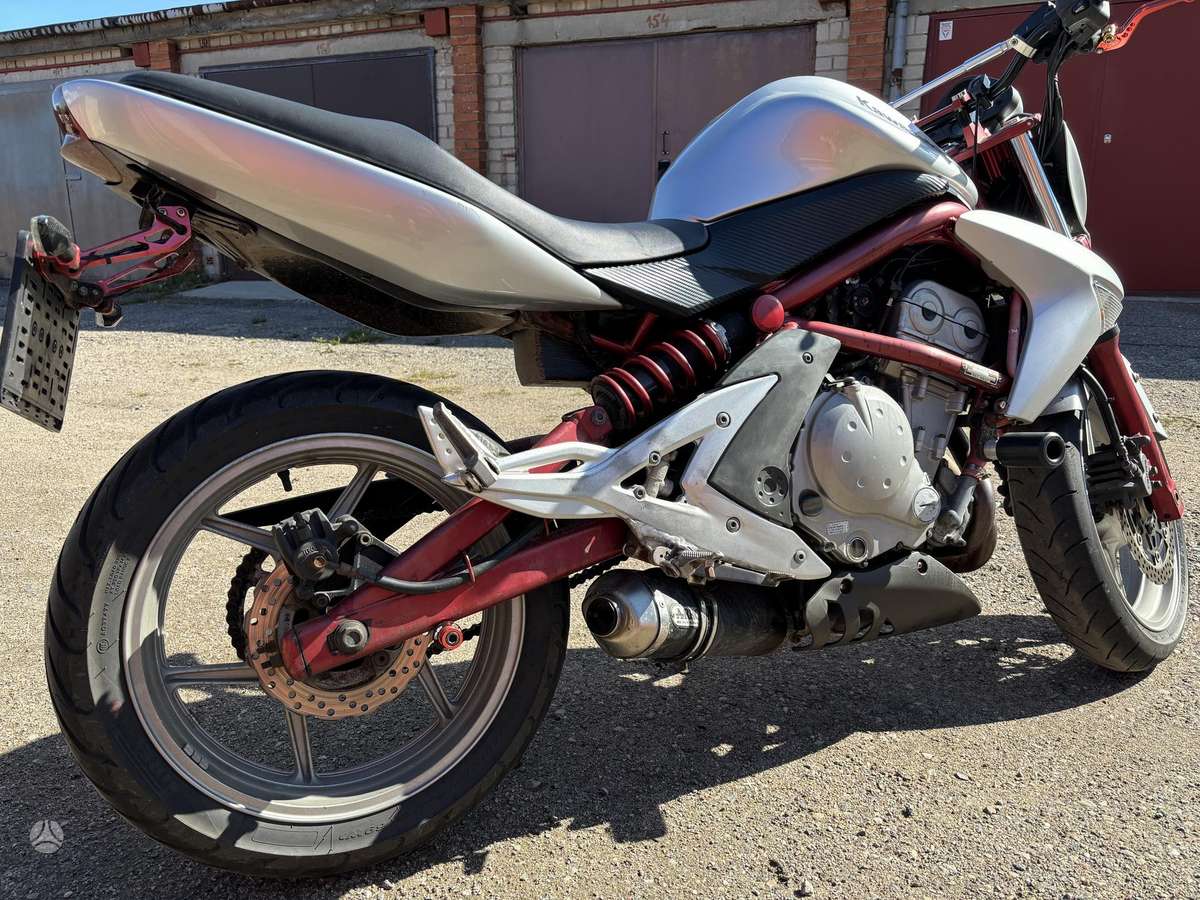 Kawasaki ER 650cc, street / classic