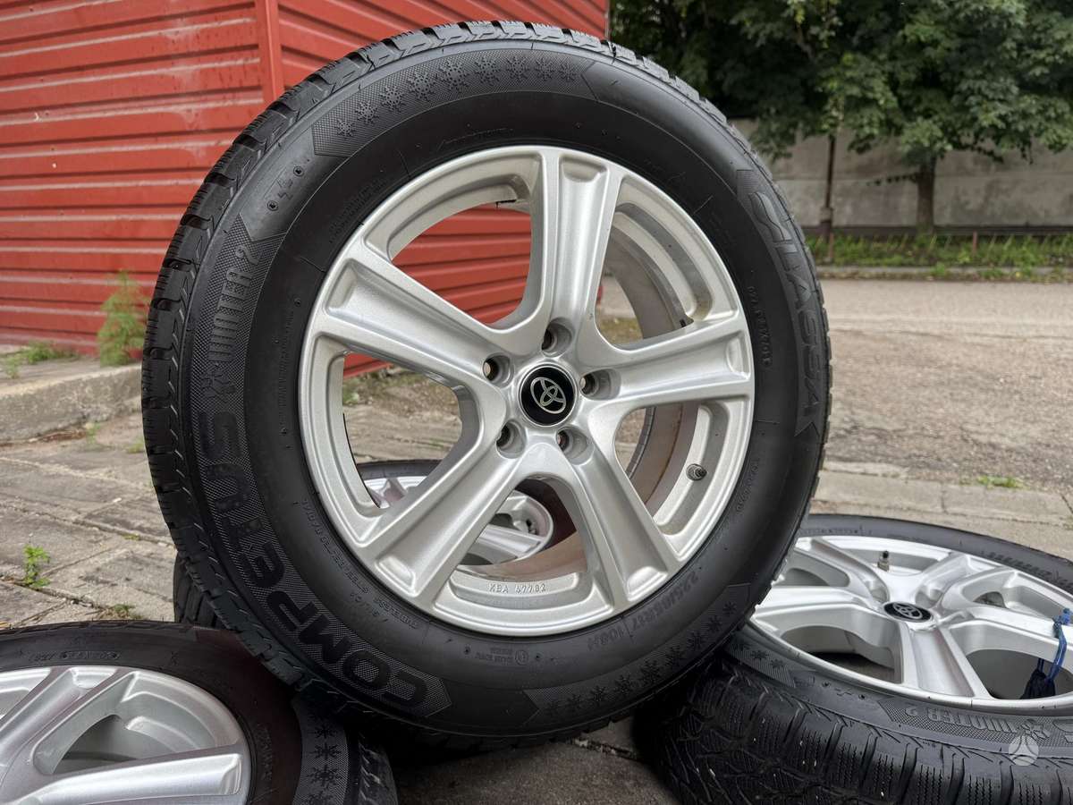 Toyota RAV4, легкосплавные , R17