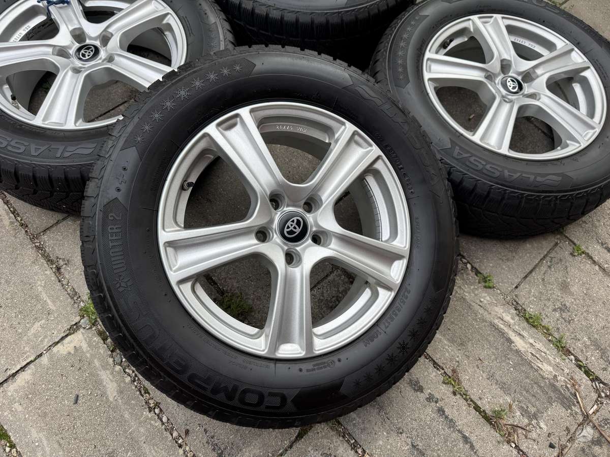 Toyota RAV4, легкосплавные , R17