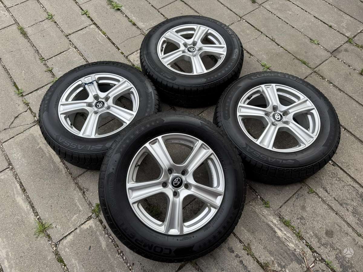 Toyota RAV4, легкосплавные , R17