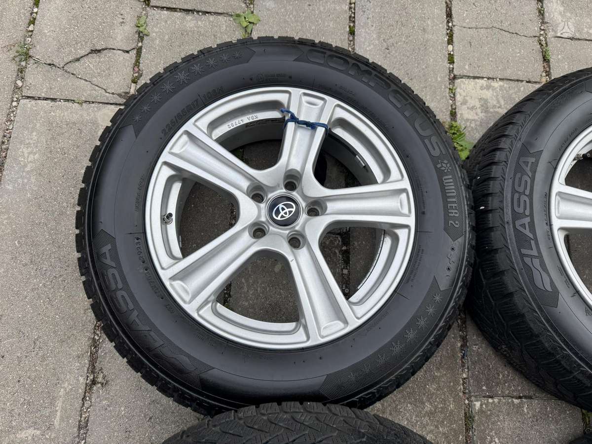 Toyota RAV4, легкосплавные , R17