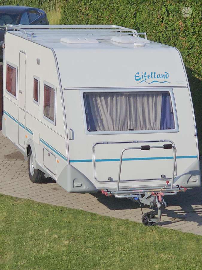 -Kita- KNAUS EIFELLAND, кемперы