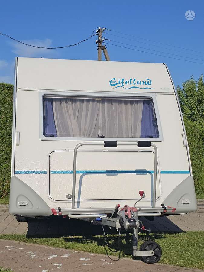 -Kita- KNAUS EIFELLAND, caravans