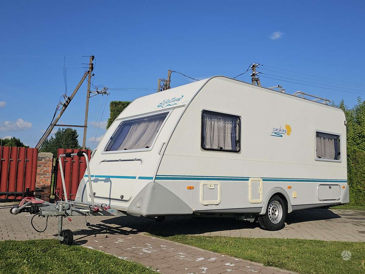 -Kita- KNAUS EIFELLAND, caravans