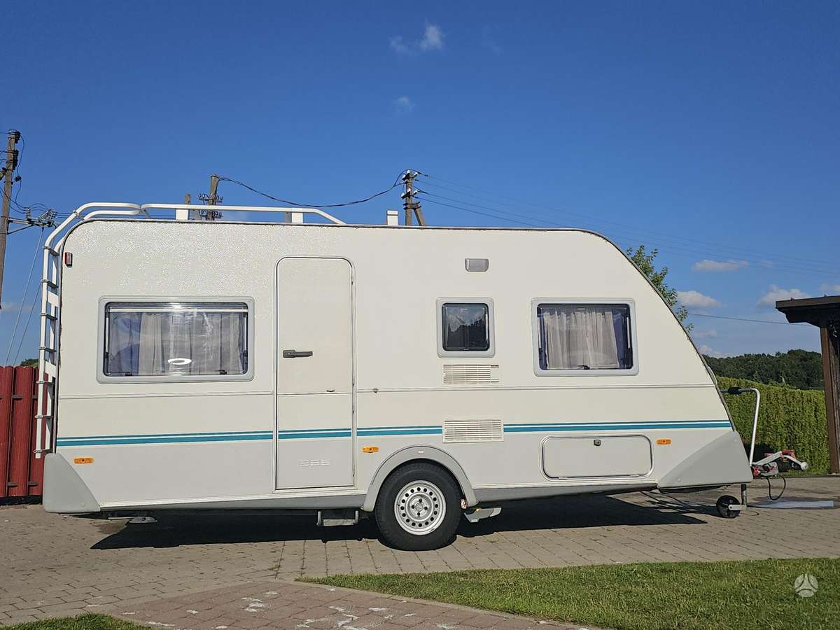 -Kita- KNAUS EIFELLAND, кемперы