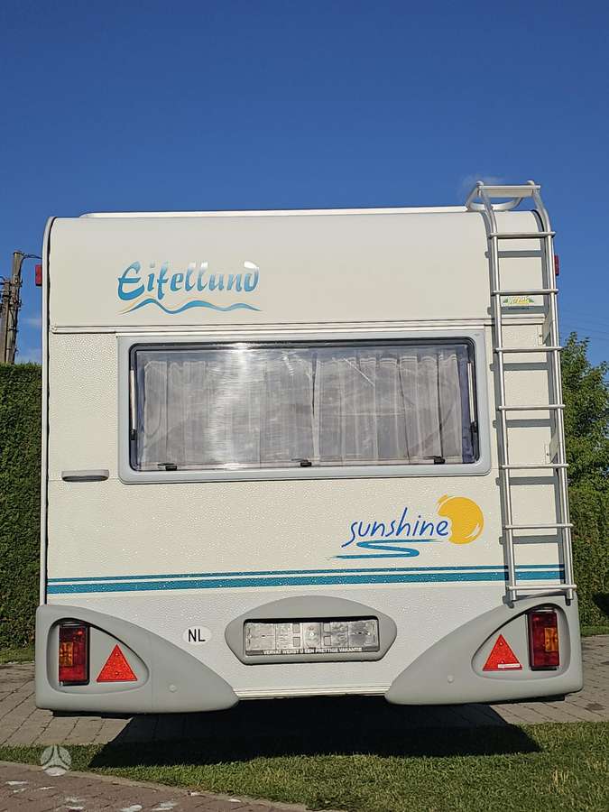 -Kita- KNAUS EIFELLAND, кемперы