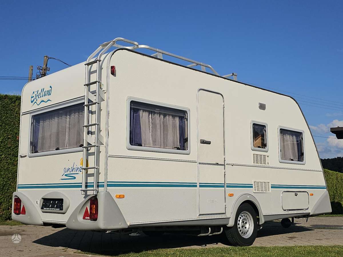 -Kita- KNAUS EIFELLAND, caravans