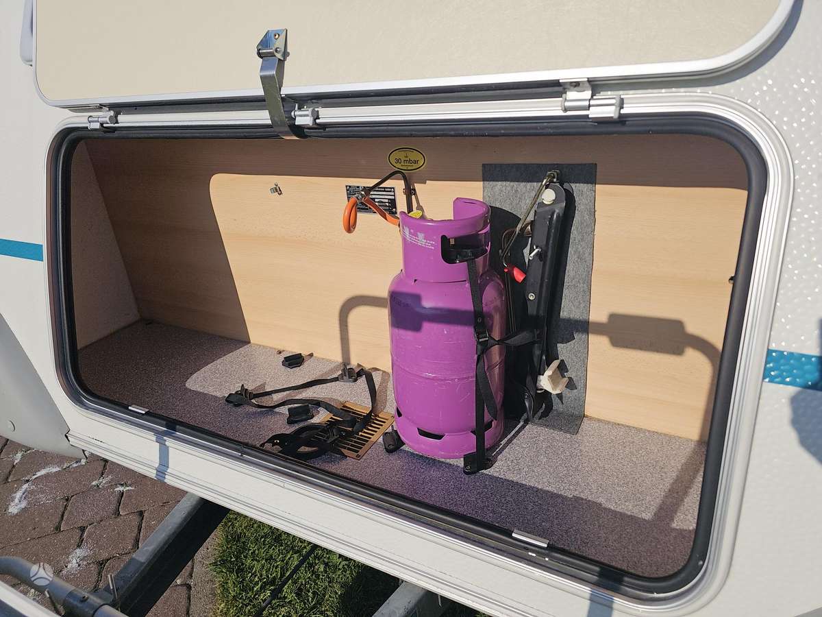 -Kita- KNAUS EIFELLAND, caravans