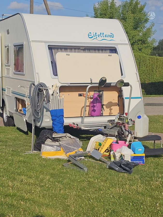 -Kita- KNAUS EIFELLAND, кемперы