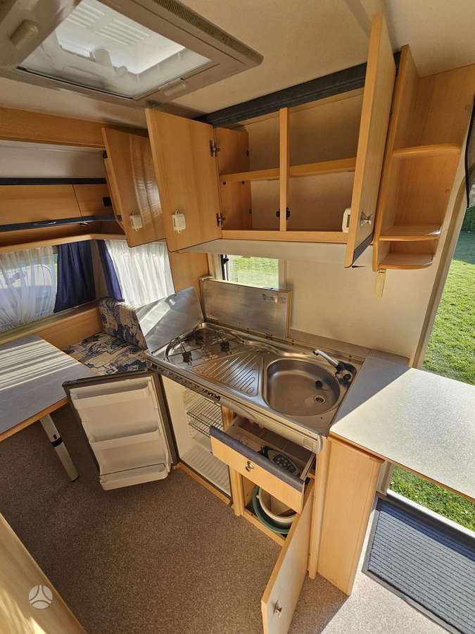 -Kita- KNAUS EIFELLAND, кемперы