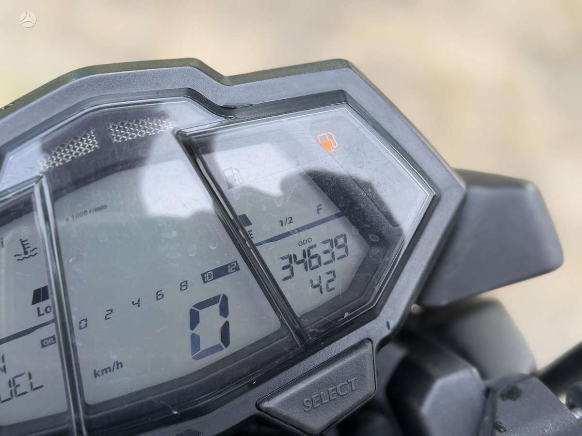 Yamaha MT 125cc, street / classic