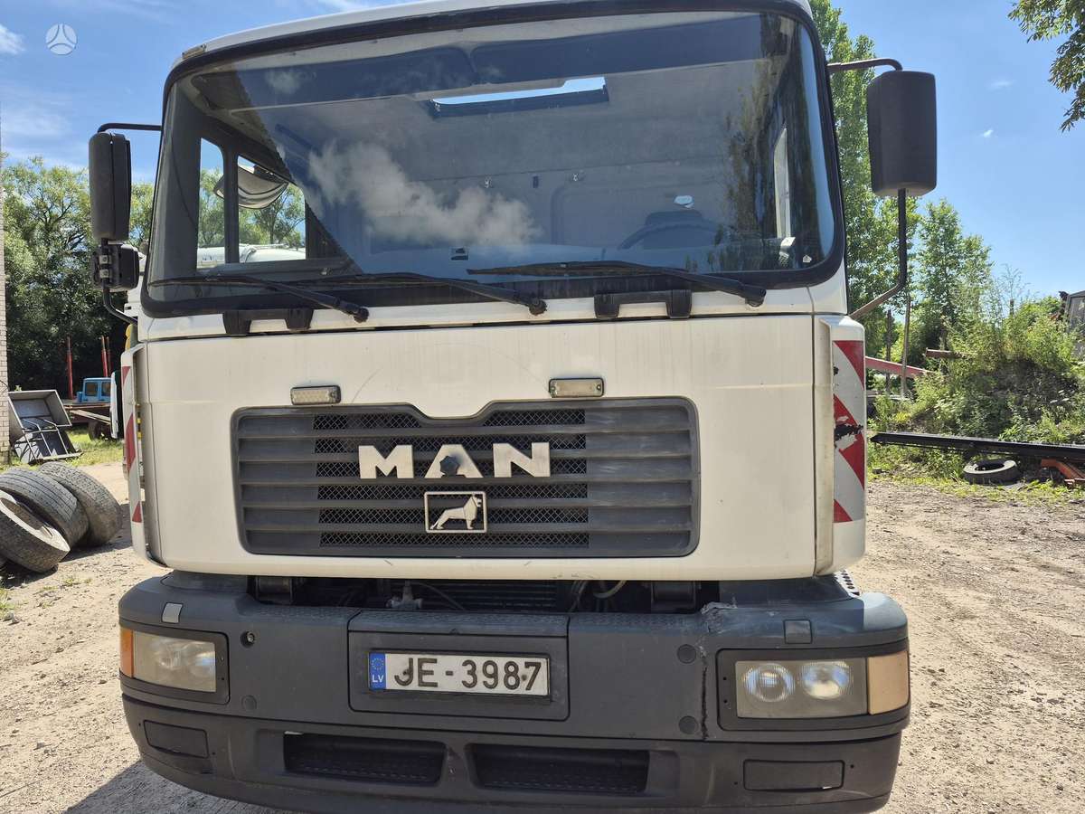 MAN 18.280, с краном