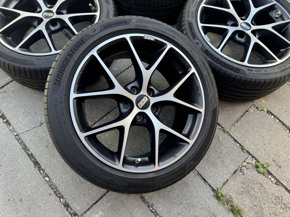 BBS, light alloy, R18