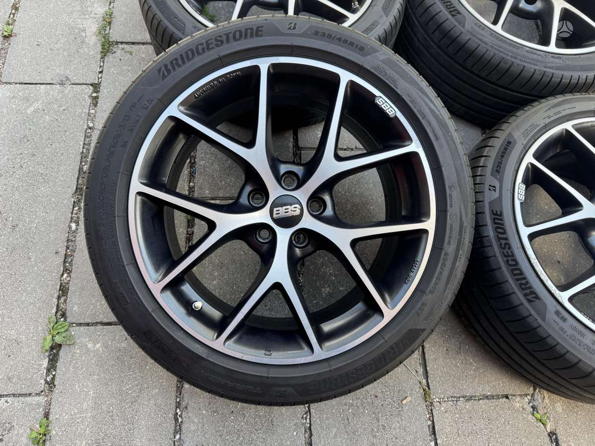 BBS, light alloy, R18