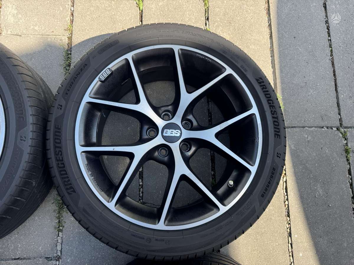 BBS, легкосплавные , R18