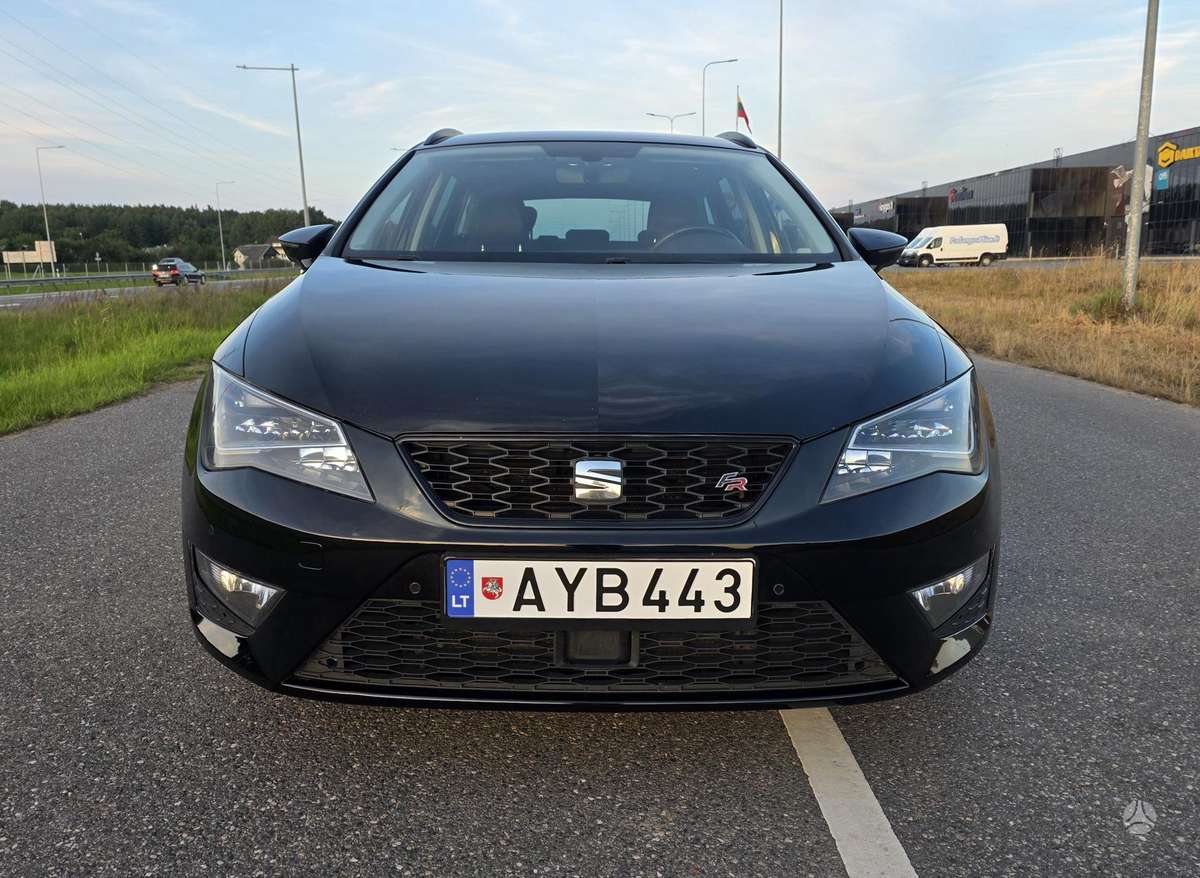 Seat Leon, 2.0 l., Универсал