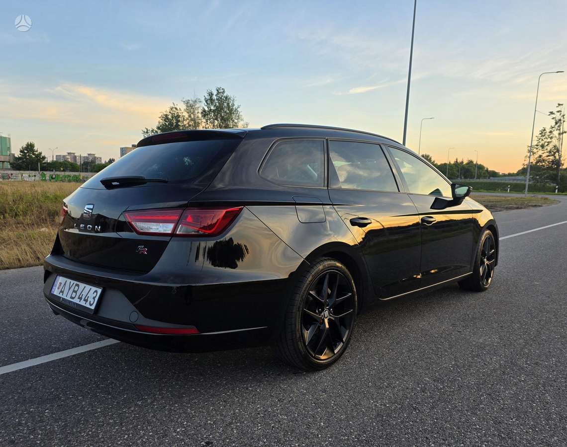 Seat Leon, 2.0 l., wagon
