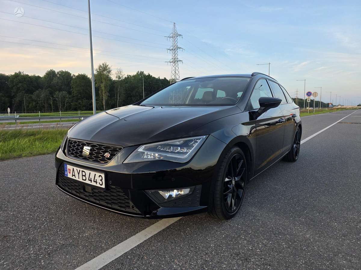 Seat Leon, 2.0 l., Универсал