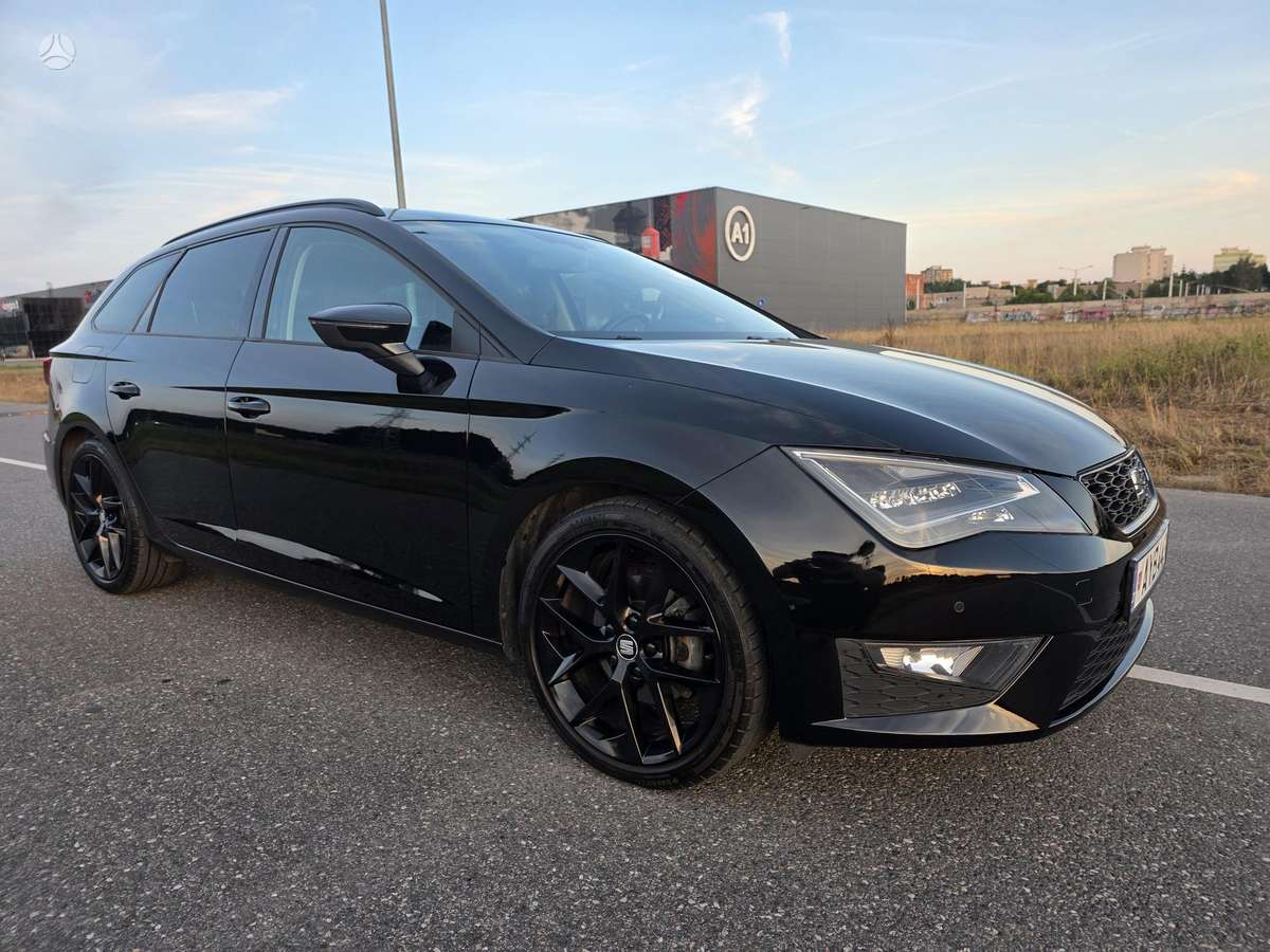 Seat Leon, 2.0 l., Универсал