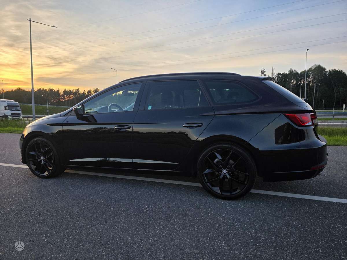Seat Leon, 2.0 l., wagon